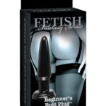 Fetish Fantasy Series Limited Edition Beginner's Butt Plug Black