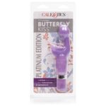 Butterfly Kiss Platinum Edition Vibrator - Purple