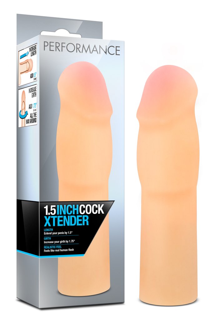 PERFORMANCE – 1.5 INCH COCK XTENDER – BEIGE