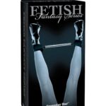 Fetish Fantasy Series Barra Separadora Edición Limitada - Negro/Plata