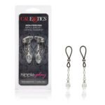 Intimate jugar non-Piercing Pezón Joyas de Cristal lágrima por CalExotics-
