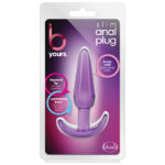 B Yours Slim Butt Plug - Purple