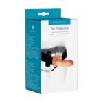 Me You Us The Penetrator Vibrating Strap-On Flesh