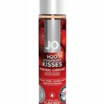 JO H2O Water Based Flavored Lubricant Strawberry Kisses 1oz