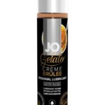 JO Gelato Water Based Flavored Lubricant Creme Brulee 1oz