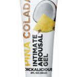 Dickalicious Penis Arousal Gel 2oz - Pina Colada