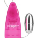 Slim Teardrop Bullet with Wired Remote Control - Bulk - Pink