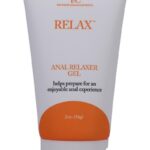 Relax Anal Relaxer For Everyone Water Based Lubricant 2 oz