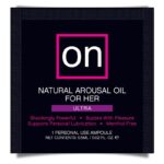 Sensuva On For Her Arousal Ultra Oil Single Use Ampoule