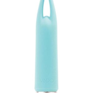 VeDo Lasso Rechargeable Silicone Bullet Vibrator - Turquoise