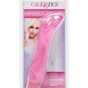 First Time Softee Teaser Vibrator - Pink