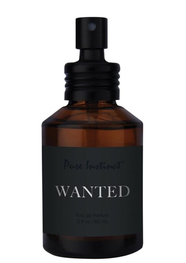 Pure Instinct Wanted Mens Collection Pheromone Perfume - 2oz - Imagen 2