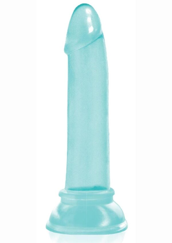 The 9's - Diclets Jelly Dildo 7" - Aqua - Imagen 2