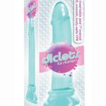The 9's - Diclets Jelly Dildo 7" - Aqua