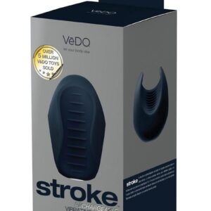 VeDo Stroke Silicone Rechargeable Vibrating Stroker (En bolsa)
