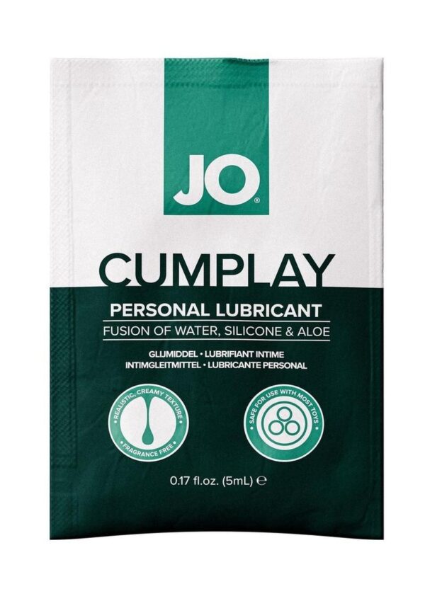 Lubricante Cum Play en lámina de 5 ml