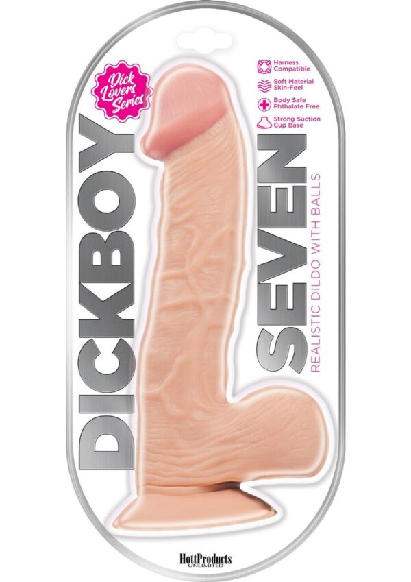 Dick Boy Dildo 7"