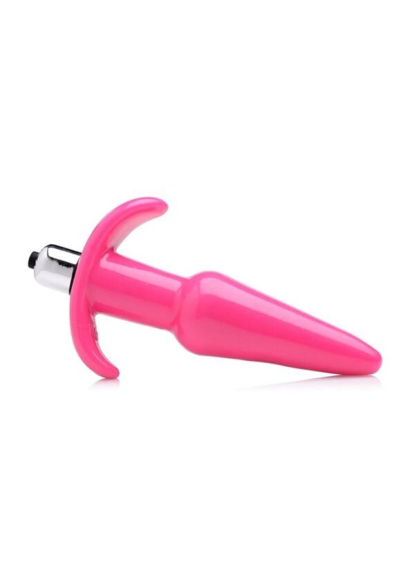Frisky Thrilling Pink Smooth Anal Plug - Pink - Imagen 2
