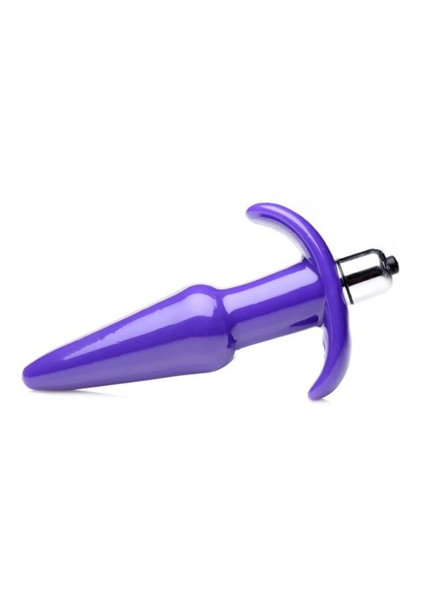 Frisky Thrilling Purple Smooth Anal Plug - Purple - Imagen 2