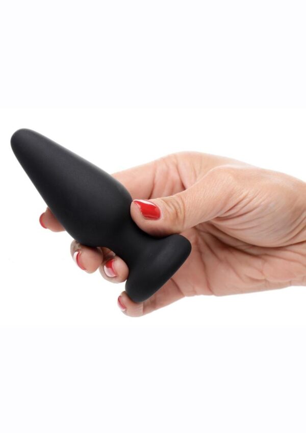 Booty Sparks Silicone Light-Up Anal Plug - Medium - Imagen 3