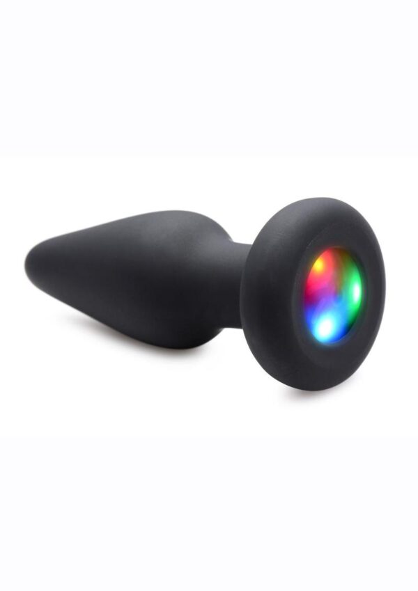 Booty Sparks Silicone Light-Up Anal Plug - Small - Imagen 2