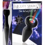 Booty Sparks Silicone Light-Up Anal Plug - Small