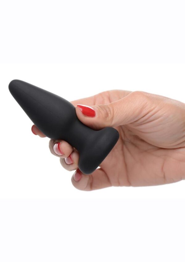 Booty Sparks Silicone Light-Up Anal Plug - Small - Imagen 3