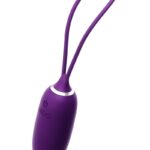 VeDO Kiwi Rechargeable Silicone Insertable Bullet Vibrator with Remote Control - Deep Purple