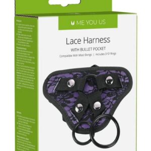 ME YOU US Adjustable Harness - Purple
