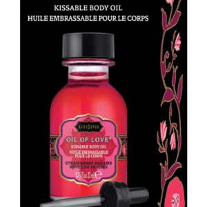 Kama Sutra Oil Of Love Strawberry Dreams 0.75oz