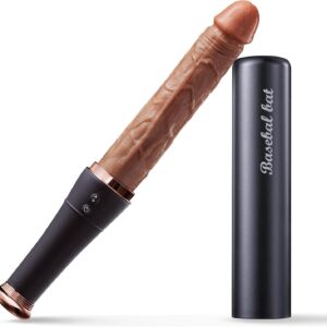 Baseball Bat - Vibrador con estimulación en clítoris