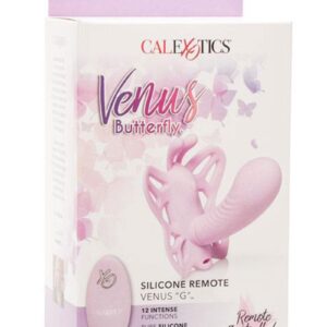 Venus Butterfly Venus G - Correa de silicona recargable con control remoto - Rosa